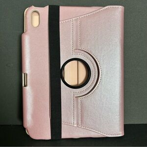 Case iPad 10 / 11th gen 10.9 / 11 inch 360° Rotating Stand Shockproof Rose Gold